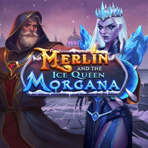  Merlin жана Ice Queen Morgana слоту